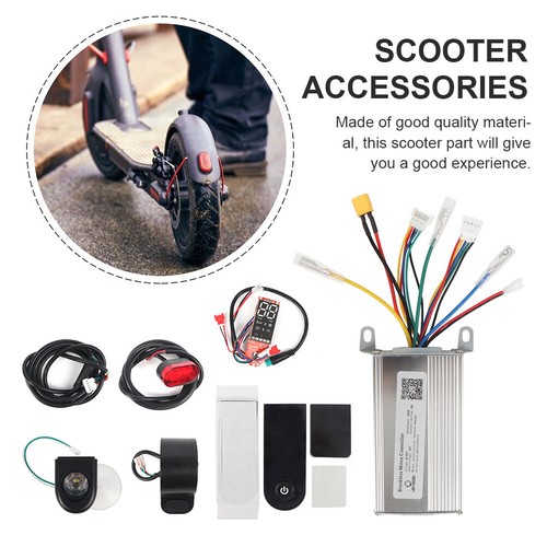 Kit cruscotto scheda controller scooter elettrico 350W 36V per Xiaomi M365/Pro US - Foto 20 di 22