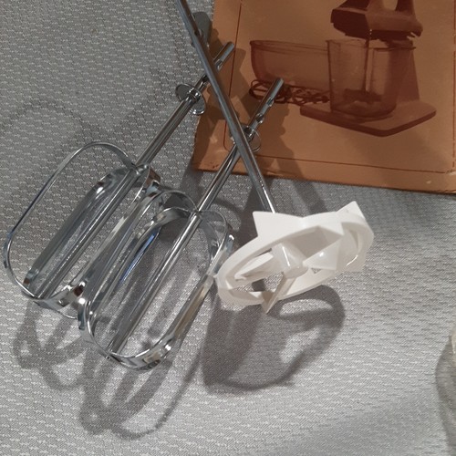 Neu aus altem Lager Vintage Waring Ständer Mixer 6 Gang Mandel Neu Old Stock Frühstücksmaschine 1970 - Bild 7 von 10