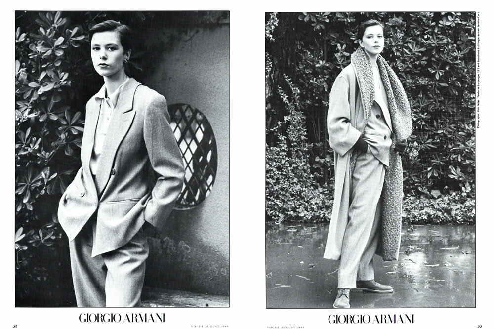 Aldo fallai giorgio armani hotsell
