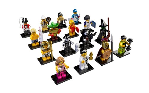 Pick your own Minifigure 🧛 LEGO 8684 Collectible Minifigures Series 2 - Picture 5 of 22