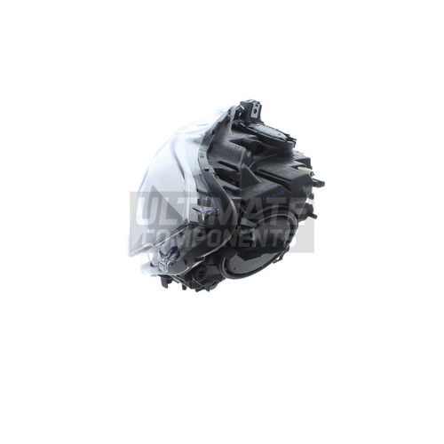 BMW 1 Series F20 Headlights 5 Door Hatchback 2012-2015 Headlamps Pair Left Right - Picture 7 of 12