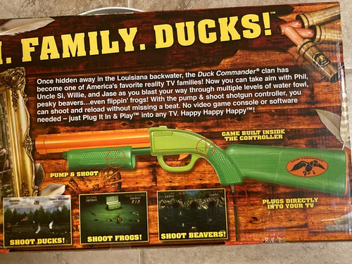 DUCK DYNASTY DUCK COMMANDER HUNTING VIDEO GAME - NEW SEALED - Picture 4 of 12