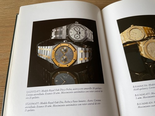 Catálogo Vintage AUDEMARS PIGUET Catalog - 1986 Spanish - Watches Collectors - Imagen 9 de 13