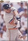 1992 Upper Deck - Rob Deer #294