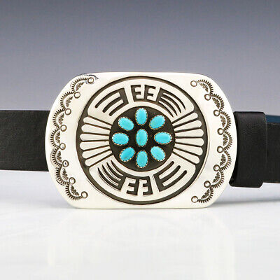 Rosco Scott Vintage Native American Navajo Sterling Silver Bracelet Rosco Scott Vintage Native American Navajo Sterling Silver Bracelet