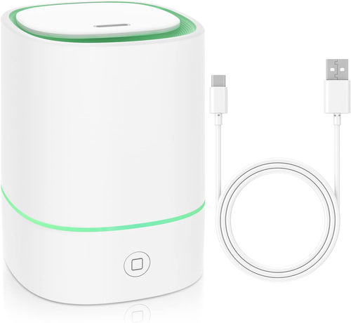 Essential Oil Diffusers for Home with USB Cord, 150Ml Aroma Humidifier for Offic - Picture 11 of 12