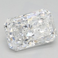 2ct Radiant Lab Grown Loose Diamond GIA Certified D/VVS1 +Free Ring (2467731887) 1596.98 per carat