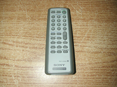 GENUINE SONY RMT-CS38A RADIO CASSETTE STEREO SYSTEM REMOTE CONTROL