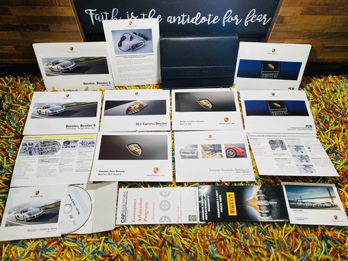 FULL⚠️ 2013 PORSCHE BOXSTER S GTS OWNERS MANUAL +NAVIGATION PCM BK +DISC INFO