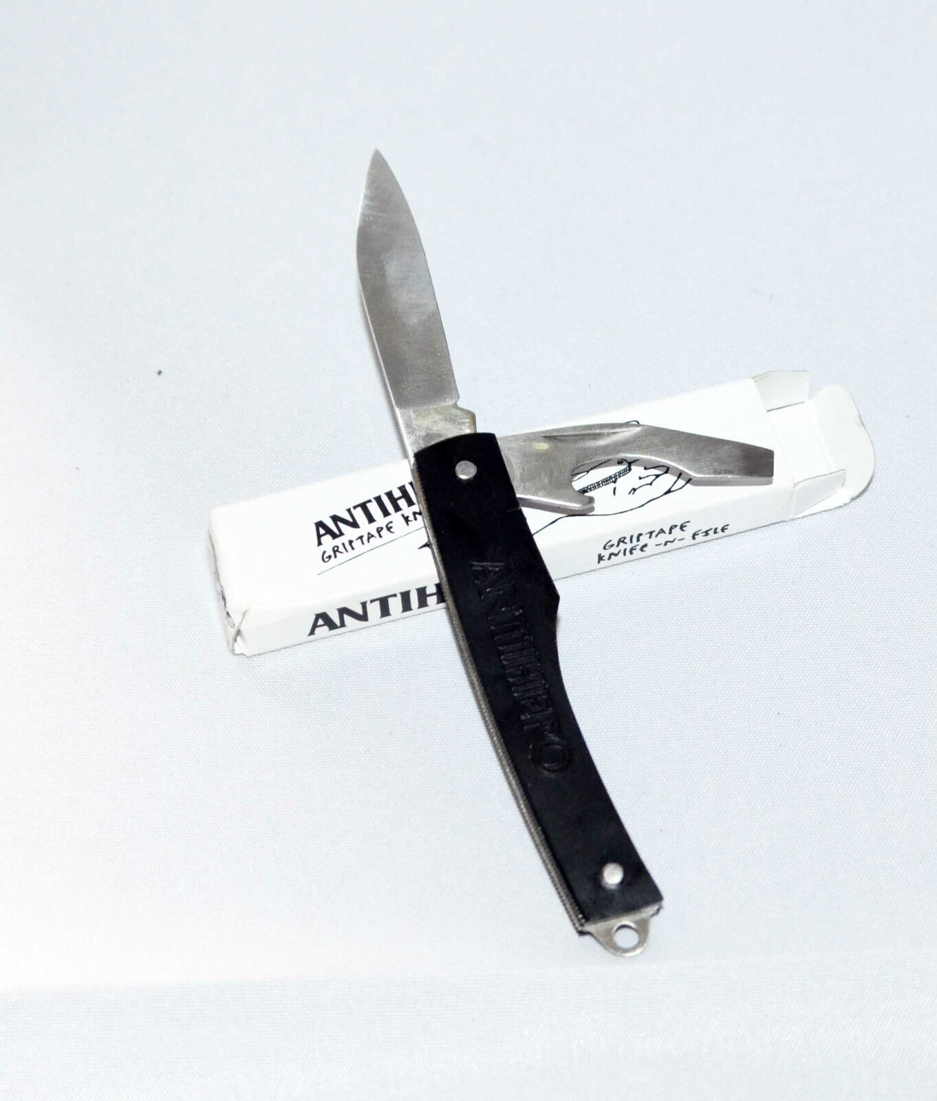 Anti Hero Griptape knife N File