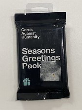 Cards Against Humanity Seasons Greetings Expansion Pack New!