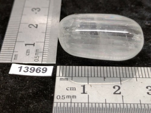 CALCITE BLANCHE pierre roulée naturelle de qualité mineraux lithotherapie reiki - Foto 1 di 2