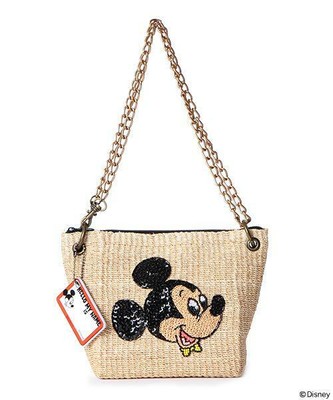 Beams Boy 40th Anniversary Limited Edition Disney Mickey Chain Crossbody Bag Ebay