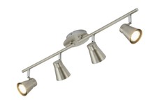 LED Deckenleuchte Peters-Living 6473925 Wohnraumlampe Mit Diffusor 4x 3 Watt