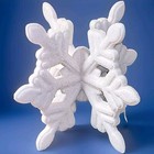 Bath & Body works Sparkling Snowflake 3 wick Candle Holder