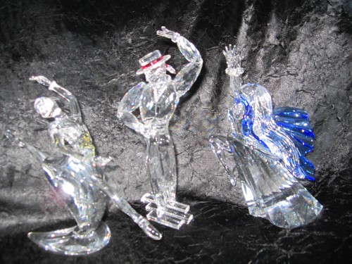 Swarovski Crystal TRILOGY ,Magic Of Dance - Isadora ,Antonio & Anna , all boxed - Picture 3 of 10