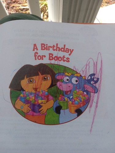 A Birthday for Boots (Dora the Explorer) by Hood, Susan - Foto 3 di 4