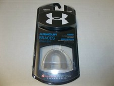 Armour Braces Under Armour Mouth Guard Strapless Youth Size 11-