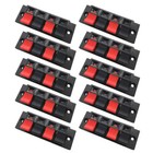10pcs Speaker Accessory Sound Box Terminal Loudspeaker Connector Accessories