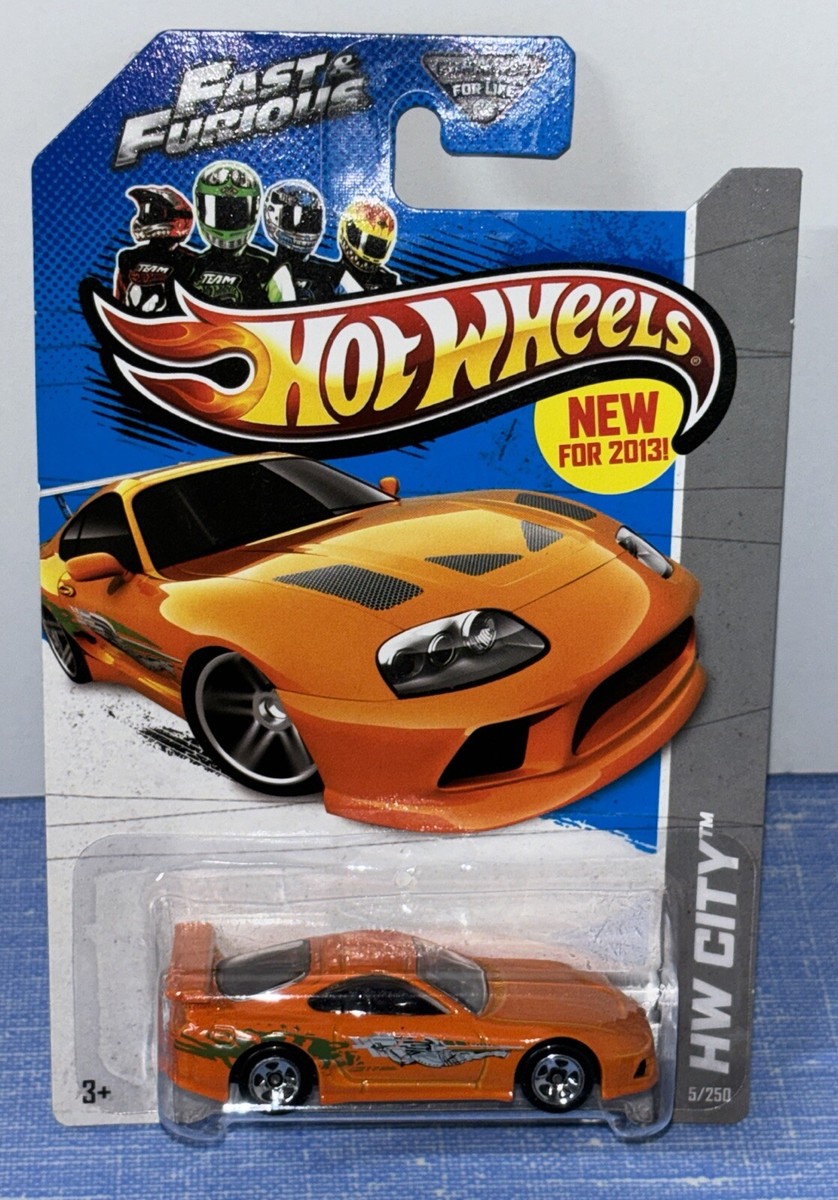 Hot Wheels Fast & Furious Toyota Supra 2013 Rare | eBay
