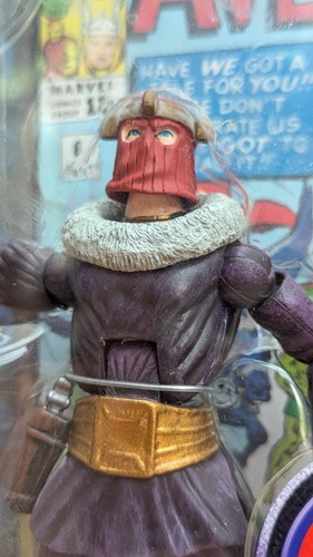 Marvel Legends Baron Zemo (Serie Mojo) Toybiz 2006 - Imagen 2 de 3