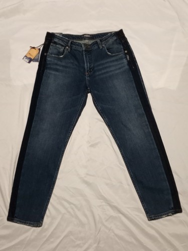 New $79 Silver Vintage Slim Style Series blue denim Jeans womens sz 29 x 27 - Picture 1 of 12