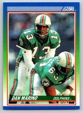 1990 Score #13 Dan Marino NM+