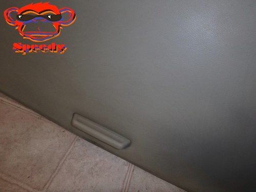 94-01 ACURA INTEGRA SUN ROOF SUNROOF MOONROOF MOON VISOR BLOCK SLIDE SEDAN GRAY - Picture 5 of 6