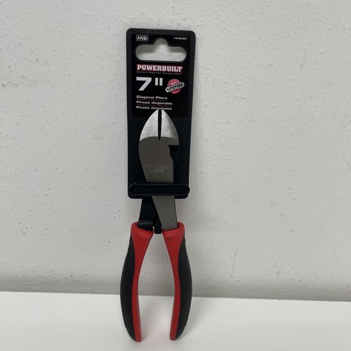 Powerbuilt 7 Zoll Diagonalzange - 640387 - Bild 1 von 3
