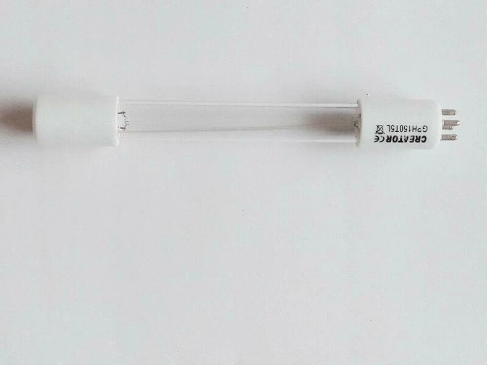 SunSun 5 Watt UV Ersatzlampe T5F 4 Pin Round Base für JUP-02 CUV-505 CUV-305