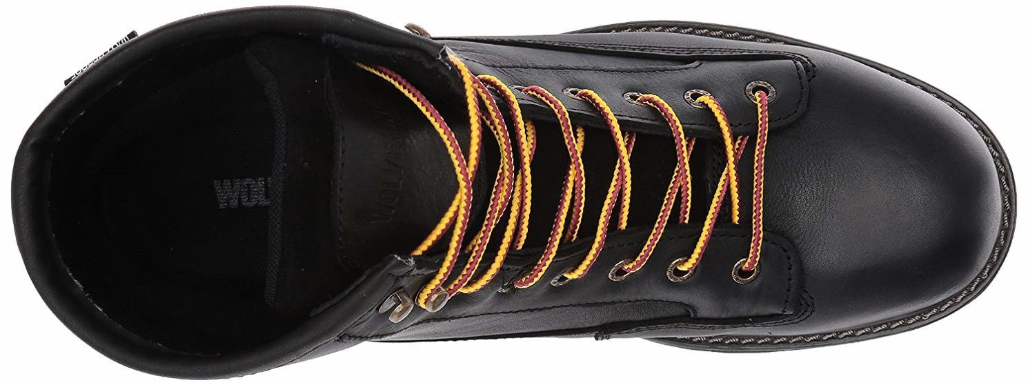 Wolverine para hombres floorhand II impermeable de Bota de impermeable construcción suave-Toe 6 b8d9ea Wolverine para hombres floorhand II impermeable de Bota de impermeable construcción suave-Toe 6 b8d9ea