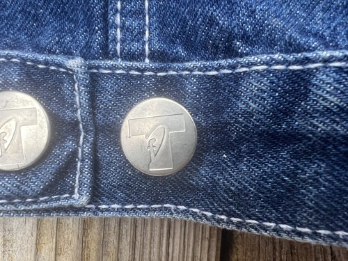 French Toast Jeans Jacket Girl/ Boy Size 5 - Picture 8 of 9