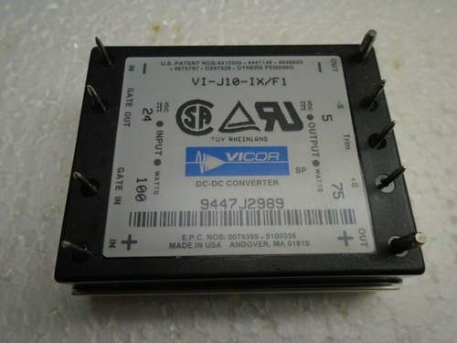 DC-DC  CONVERTER VICOR VI-J10-IX/F1 - Picture 1 of 5