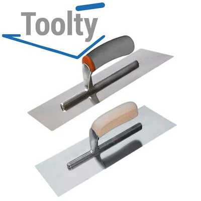 Toolty Stainless Steel Trowel Finishing Trowels Plastering Float DIY