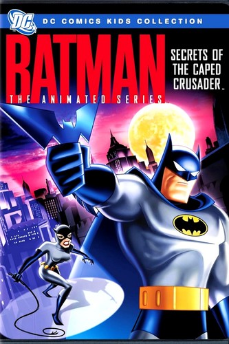 Batman - Secrets of the Caped Crusader - DC Comics Kids Collection New DVD - Picture 1 of 2
