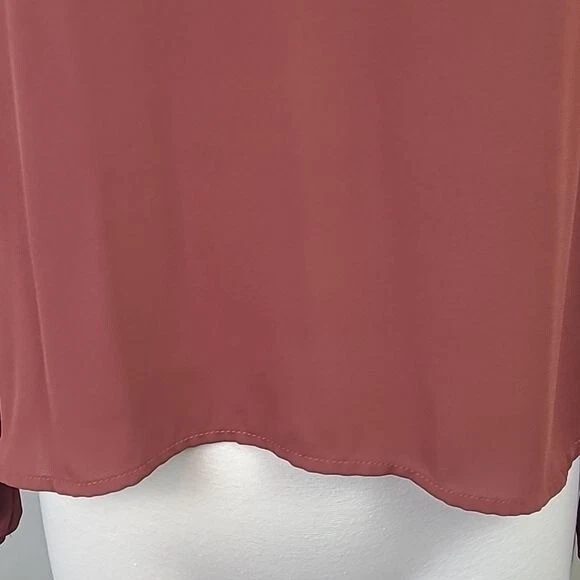 Blusa top de encaje blanca lirio para mujer talla pequeña Foto 4 de 4