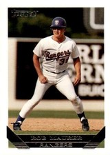 1993 Topps #763 Rob Maurer Gold Texas Rangers