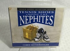 LDS MORMON AUDIOBOOK ON CD / TENNIS SHOES AMONG THE NEPHITES CHRIS HEIMERDINGER
