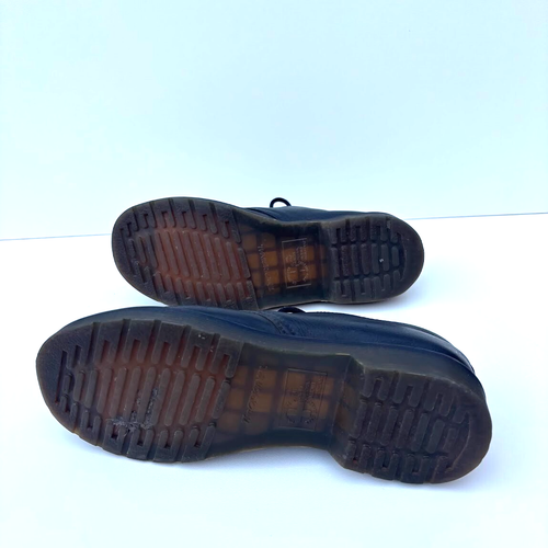 Scarpe Oxford Dr Martens 1461 nere pelle liscia UK 6,5/40 - Foto 5 di 7