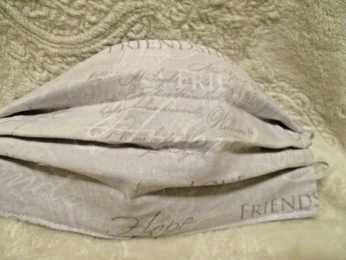 NEU ~ Gesichtsmasken ~ 3 Stück ~ Handarbeit ~ christliches Motiv - Bild 5 von 7