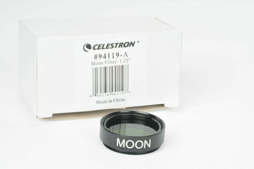 Celestron METAL Moon Filter for Astronomy Telescopes 1.25" Threaded 94119-A (UK) - Picture 2 of 12