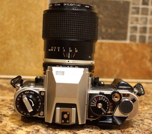 Working Nikon FA With Two Lenses. - Picture 5 of 12