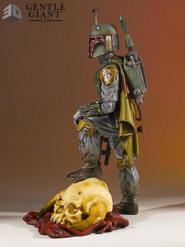 Gentle Giant Star Wars Boba Fett Collectors Gallery Statue Brand New In Stock - Picture 4 of 5