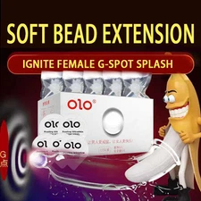 40PCS Latex Condoms Ultra Thin Extended Pleasure Sex Delay Extra Time New