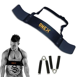 MADX Fitness Bicep Isolator Arms Blaster Bomber Weight Lifting Gym Strap