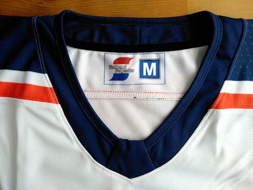 Medium (52adi.) White Version Reverse Retro Islanders Fisherman Jersey - Picture 9 of 13