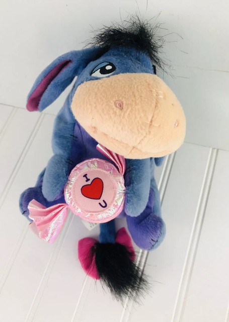 Disney Fisher Price Eeyore Animated Talking Plush 2003 Disney Love | eBay