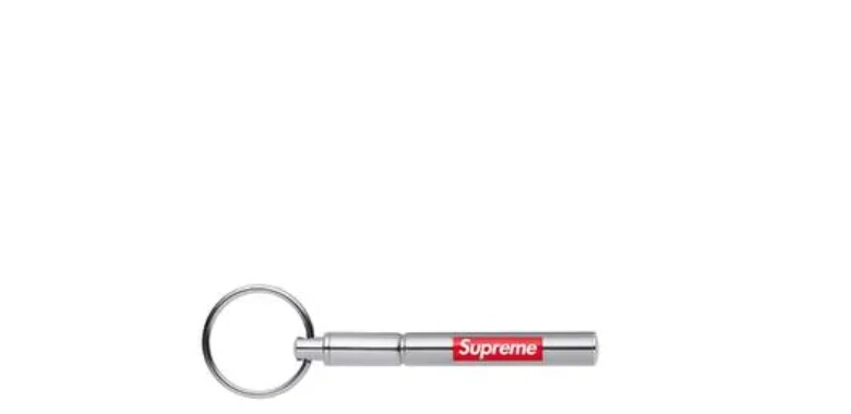 Llavero Supreme True Utility Telepen SS17 Supreme New York 2017 nuevo envío y devolución gratuitos Foto 2 de 4