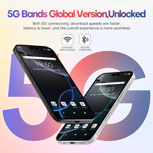 New Android i16 Pro Max 4G 5G Smartphone Global Unlocked 7.3" Dual Sim Cellphone - Picture 15 of 28
