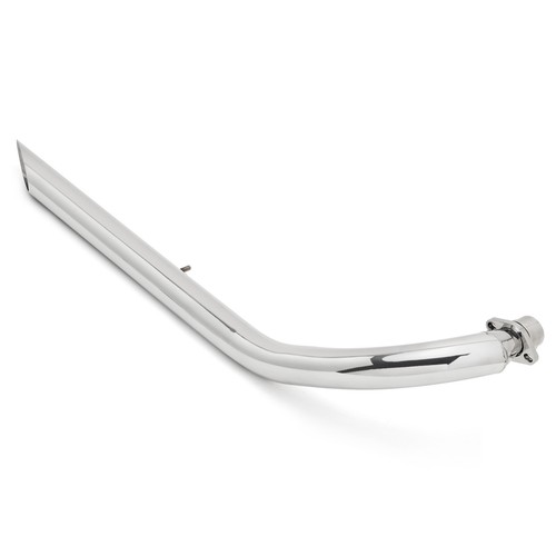 Tubi di Scarico Scorciatoie Sfalsate per YAMAHA XVS650 XVS400 Dragstar 650 400 - Foto 4 di 9